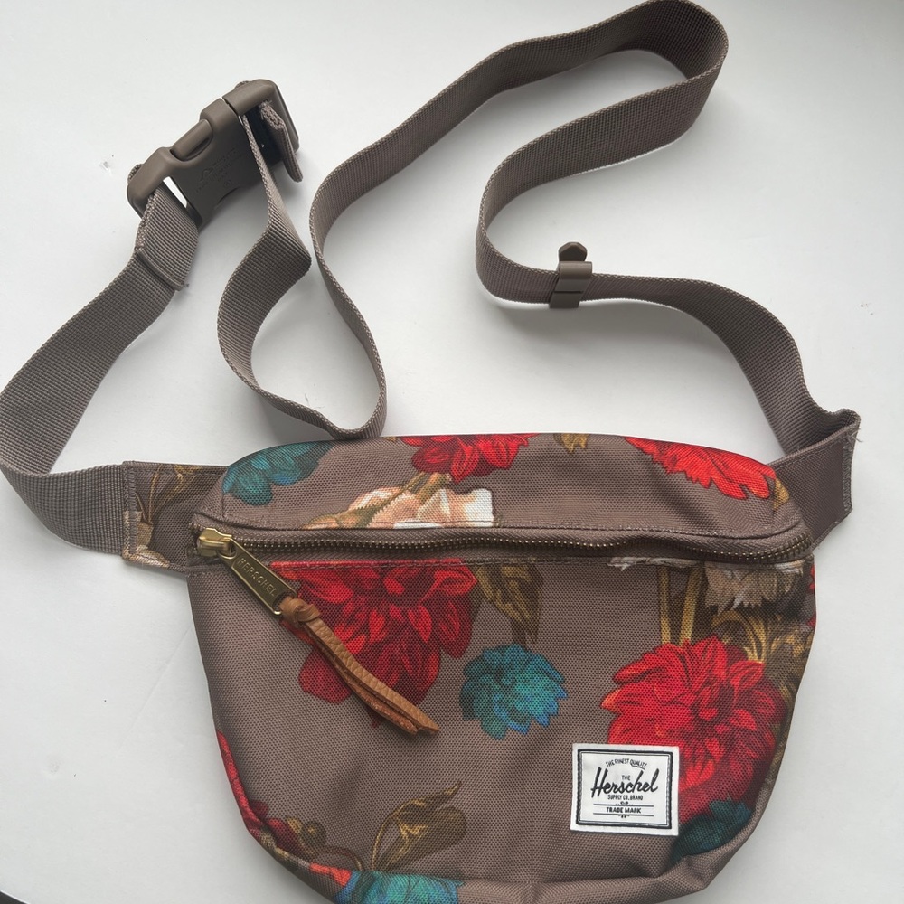 Herschel Supply Company Floral Print Bag